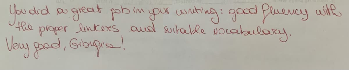 mi piacerebbe che i professori capissero l’impatto che hanno sulla vita degli studenti