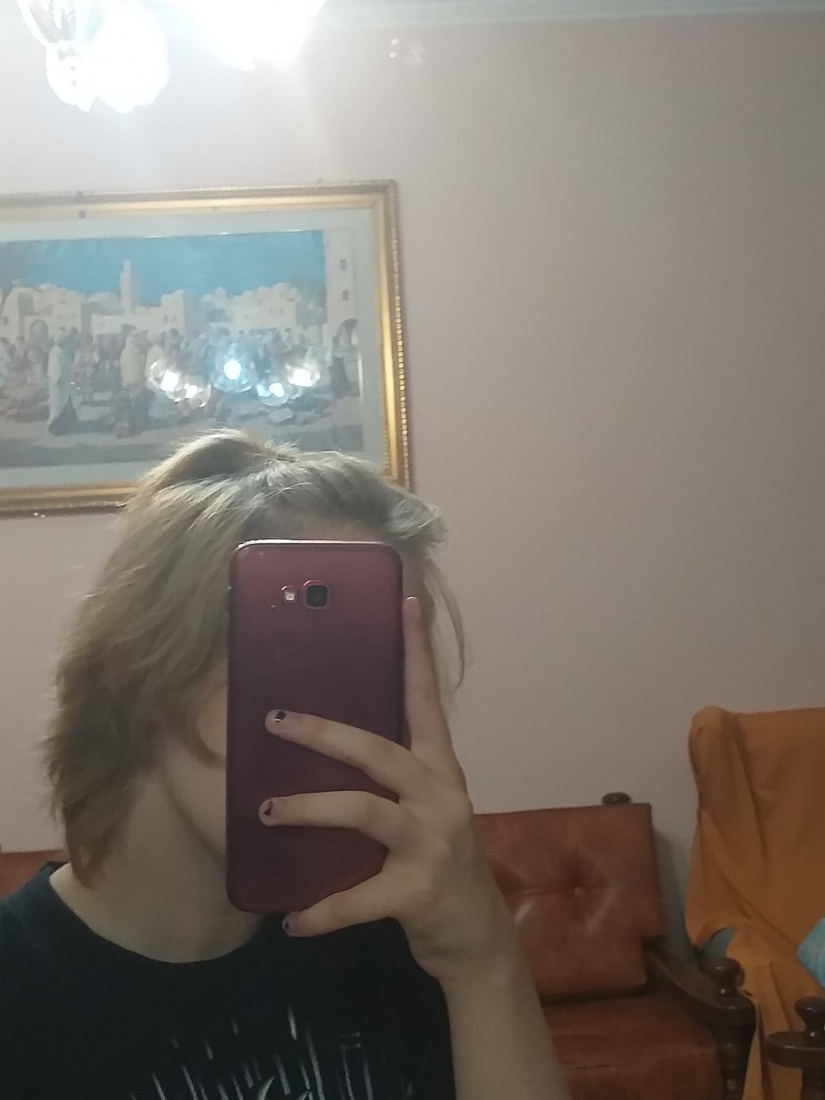 ammirate i miei capelli