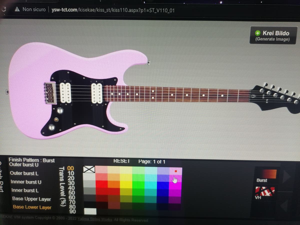 @ragazzapsycopatica3 chitarra rosa fluo sei contenta adesso