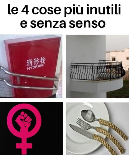 I miei vecchi meme ?