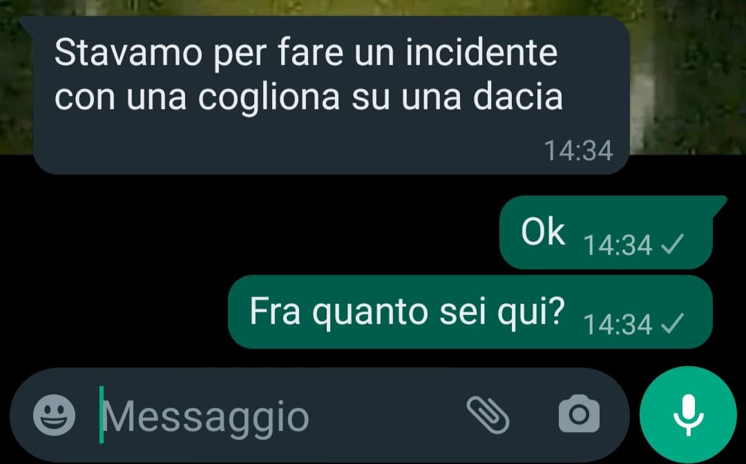 Sono troppo menefreghista? 