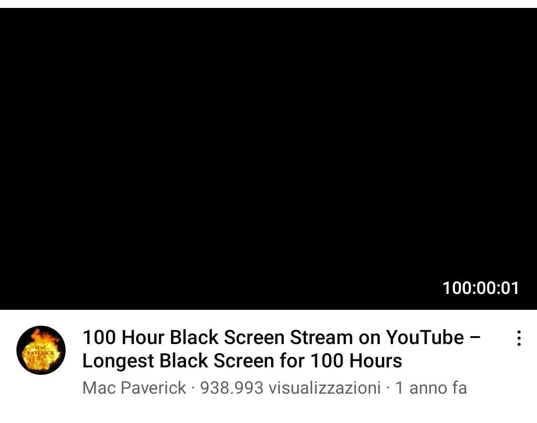 YouTube sì che sa cosa voglio 