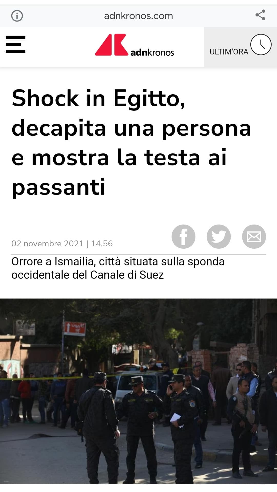 Il motivo è che secondo lui il tipo ha molestato sessualmente la madre e la sorella 