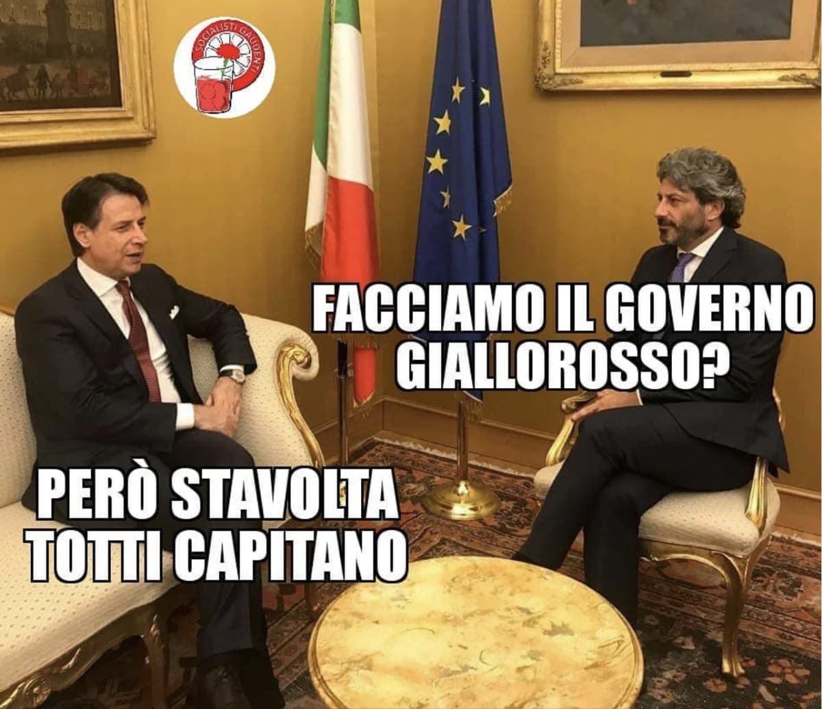 Ma magari Totti al governo vara 