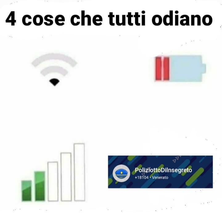 Meme per ricordare i bei tempi di quest'estate