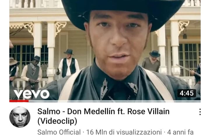 Salmo versione "Don Medellin" >>>>>>> Clint Eastwood