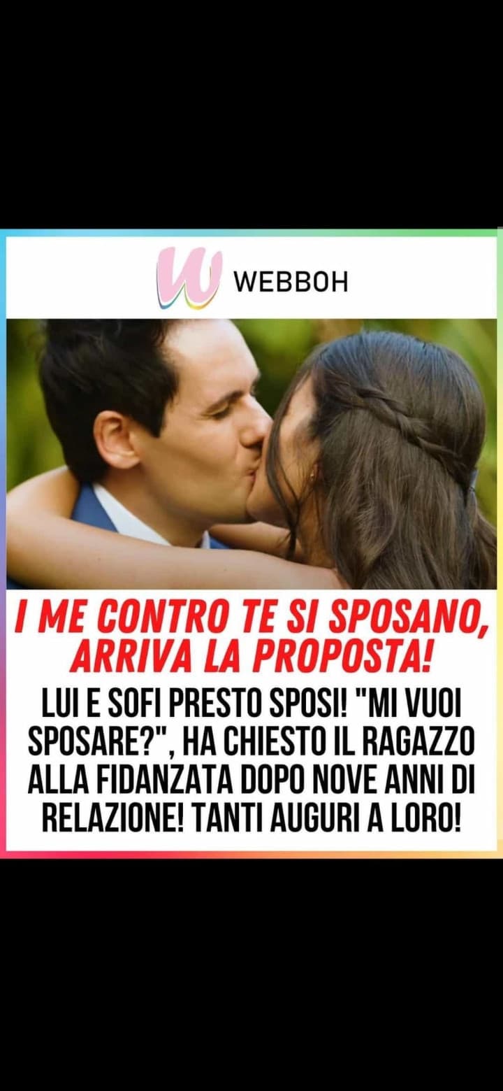 sono già passati 9 anni? ua auguri a loro 