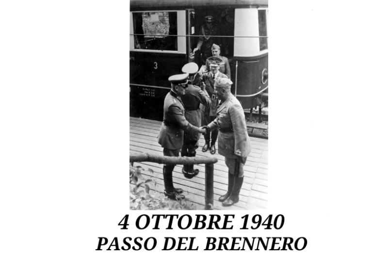 4 Ottobre 1940, Passo del Brennero 