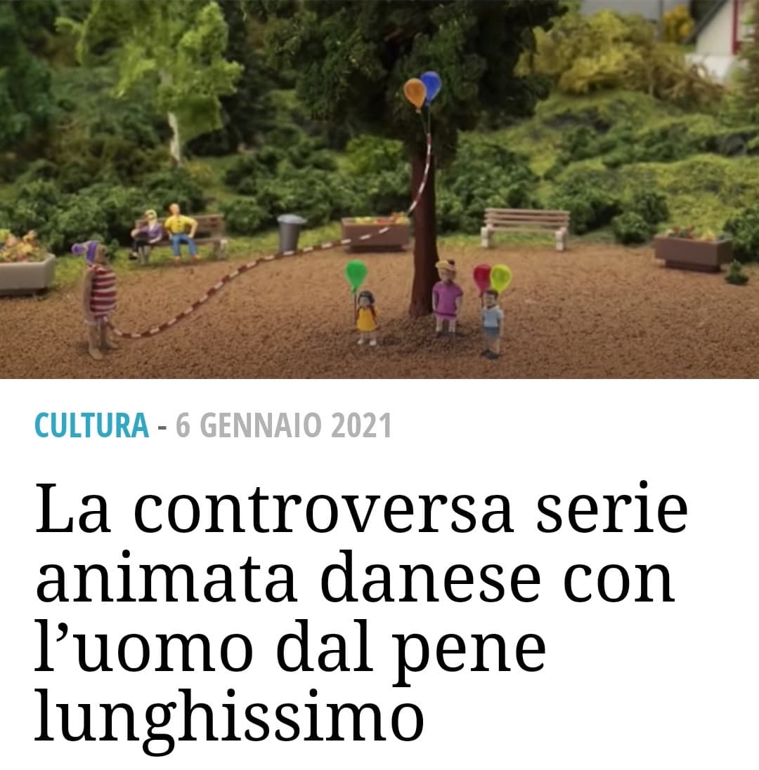 Io dico che non è una serie adatta ai bambini, i maschietti che guarderanno questa serie potrebbero tirar fuori il loro pisellino per fare qualunque cosa ispirandosi a questo personaggio e di certo non è buona educazione