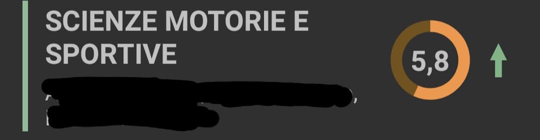 L'anno scorso educazione fisica è  stata...intensa 