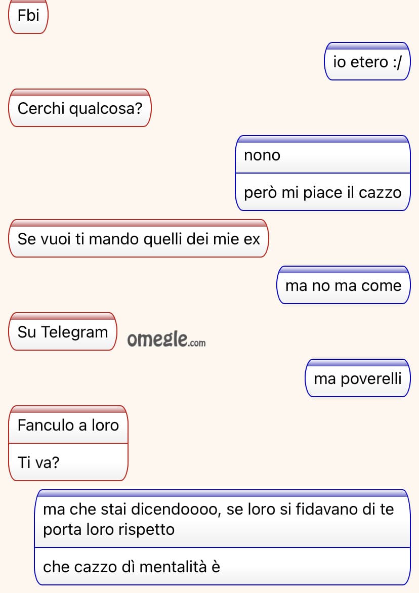 ma che merda le persone 