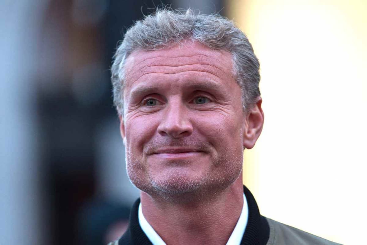 David Coulthard è lui