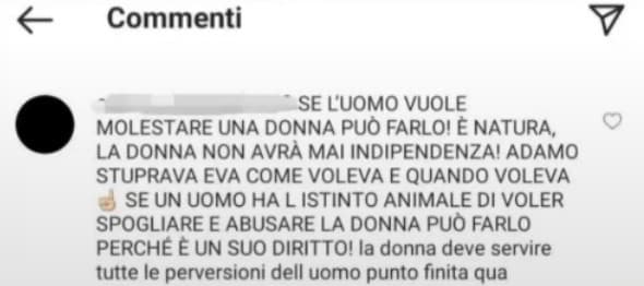 Ma che cazzo sto leggendo ? da ragazzo chiedo scusa per lui.