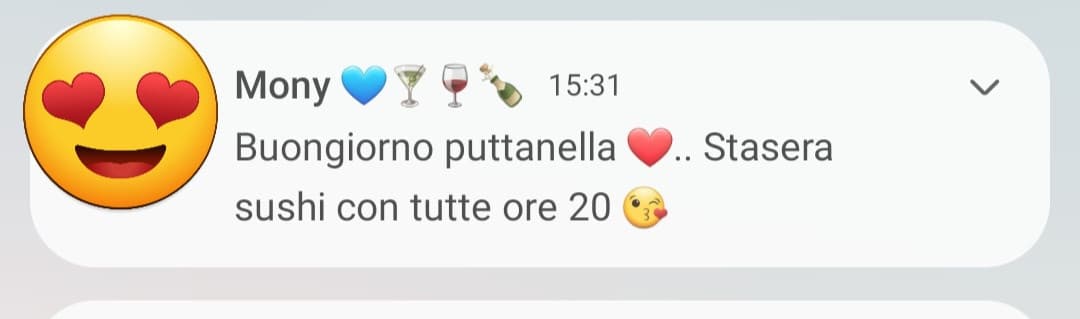 Messaggi bellissimi e amiche fantastiche 