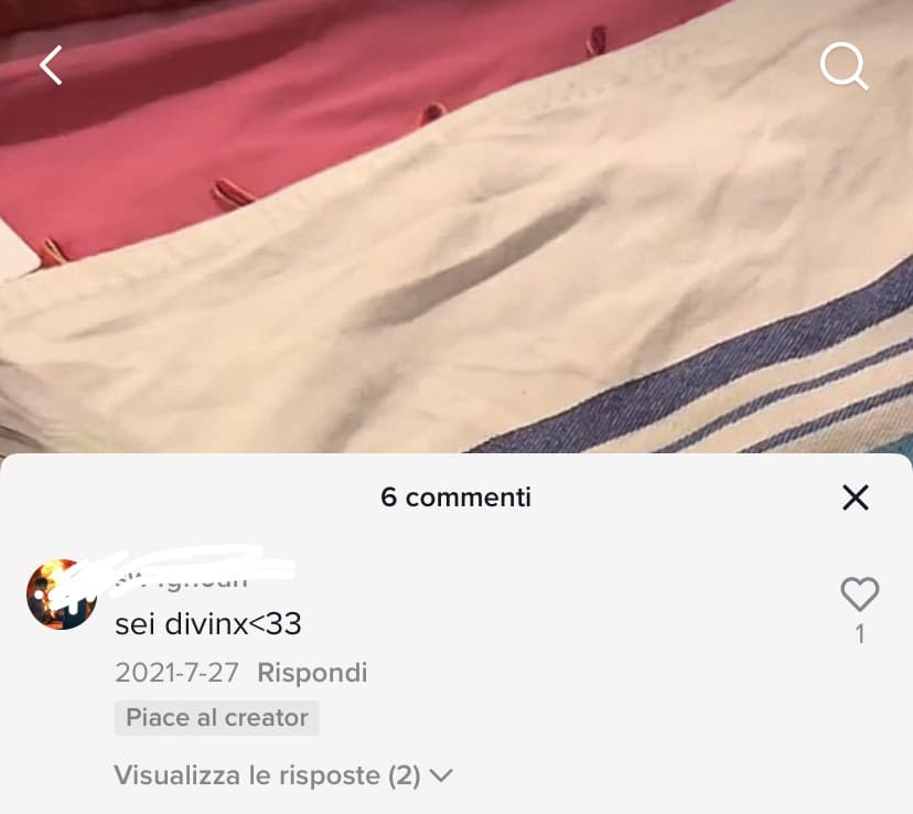 ditemi se sono io il problema ma un commento così mi sembra abbastanza ridicolo. è una ragazza che prova un vestito, non specifica da nessuna parte di avere altri pronomi