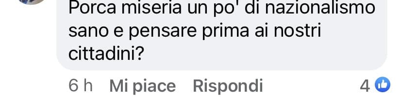 Al mio paese non vogliono gli ucraini, ovviamente hanno tutti superato i 50 anni eh 