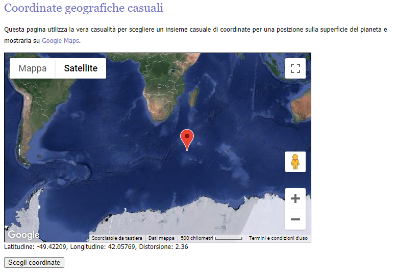 Parte 11 del format "parlo di un luogo random nel mondo". Sono ancora finito in mare, quindi parlerò della terra emersa più vicina.