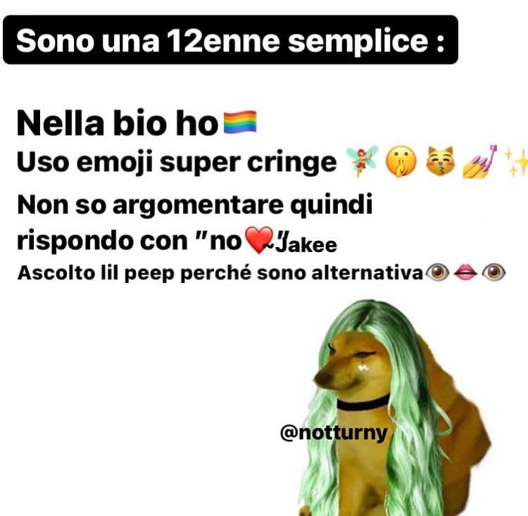 si ok ma non ho 12 anni???