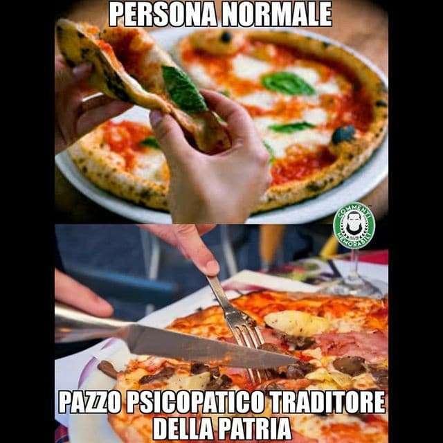 Ahahhahaha quale siete? Spero per voi il primo, per una volta è bene essere normali