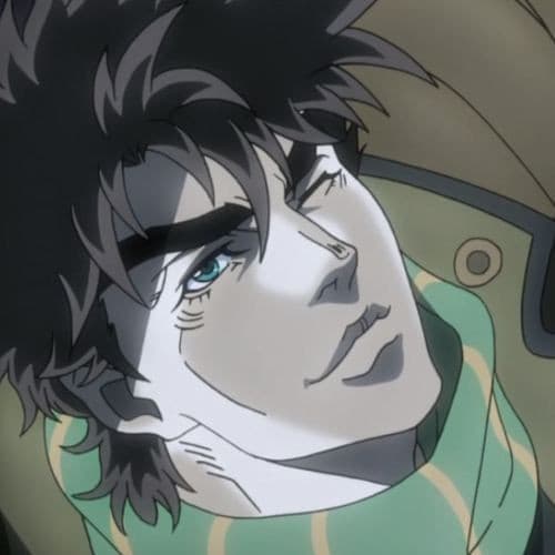 Buon compleanno a Joseph Joestar w a Bruno Bucciarati ?