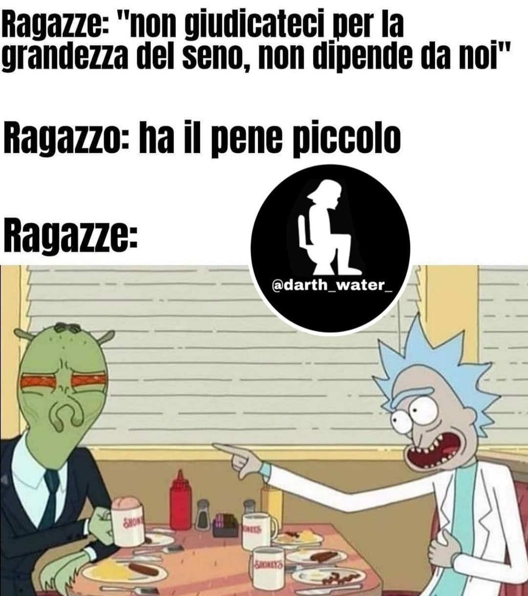 Già già non odiatemi però eh