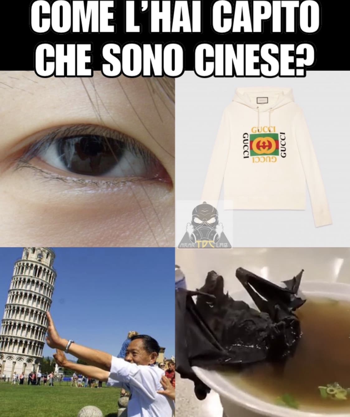 Si scherza!