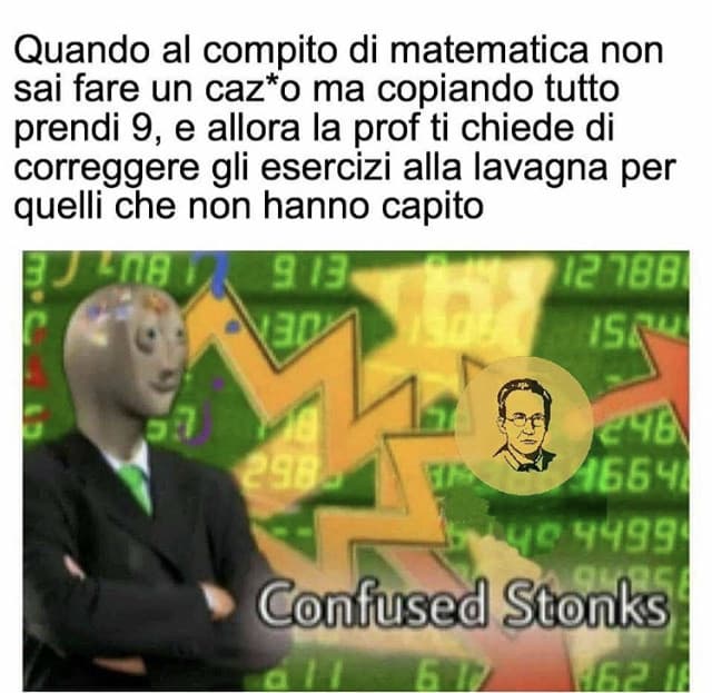 confused stonks