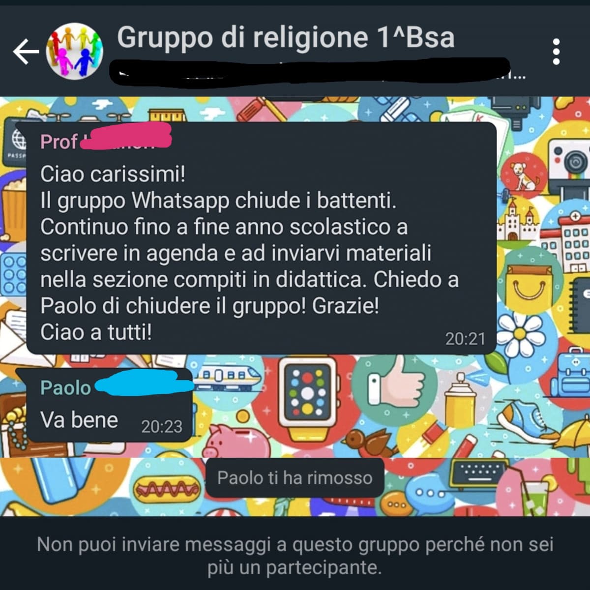 Quando tutti, ma proprio tutti, i prof vi odiano: 