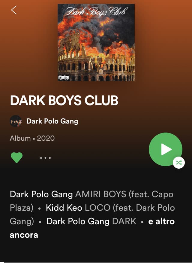 No no non è possibile sta volta la dpg ha spaccato, ha droppato un bellissimo mixtape soprattutto a livello di feat e sta migliorando abbastanza 