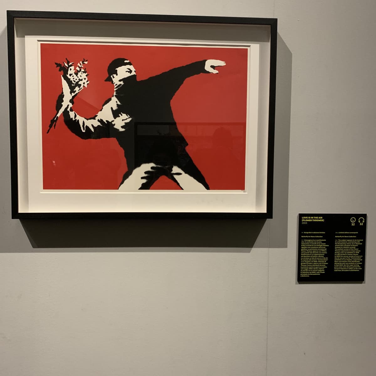 Queste foto sono state scattate più di un anno fa, peró ci tenevo a postarle. Qualcuno di voi conosce Banksy? Che ne pensate? *non soffermatevi sulle foto, che sono più storte di me*