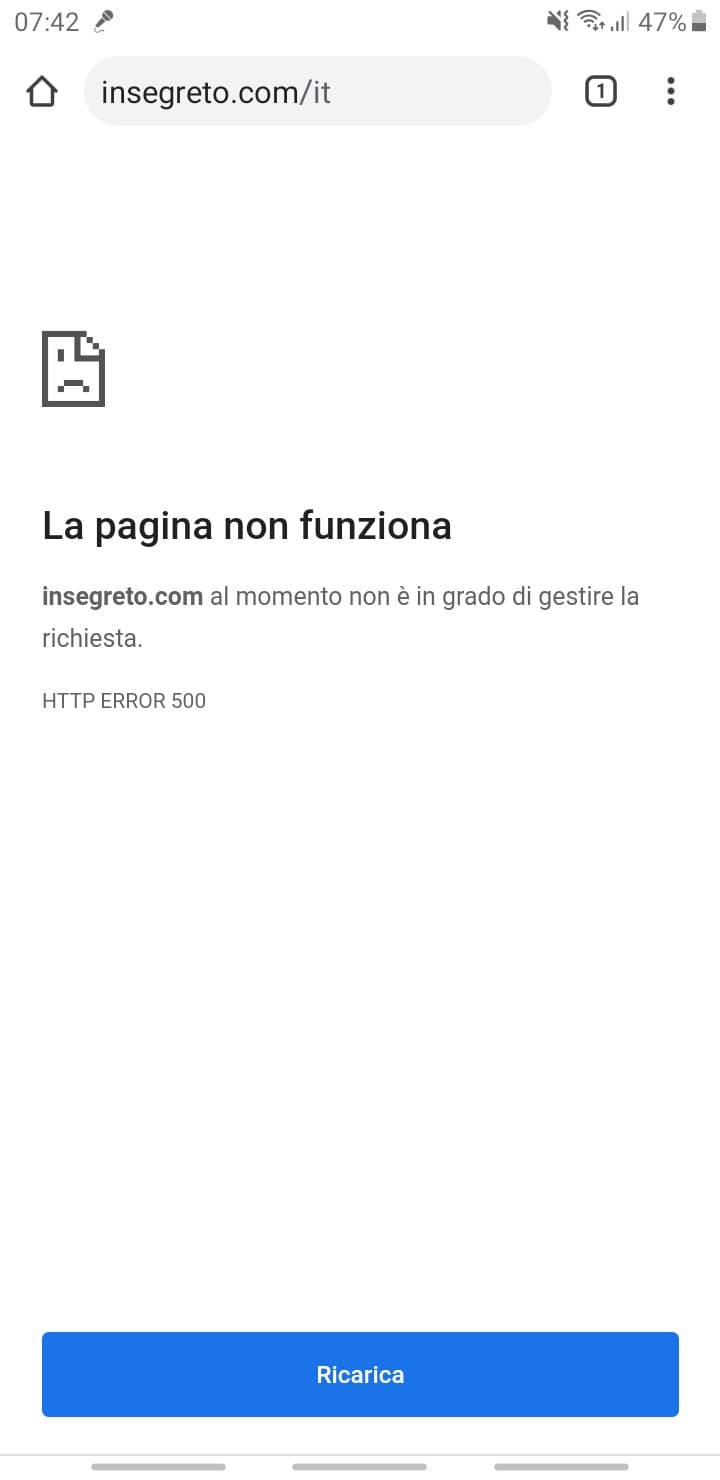 Non funziona niente  nella  mia vitaaa