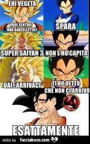 Giuro che non odio vegeta?