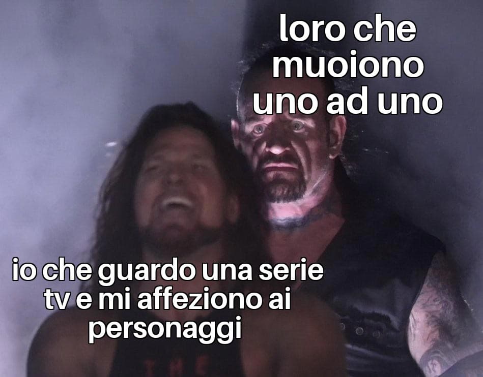 Mi è appena successo, io mi uccido 