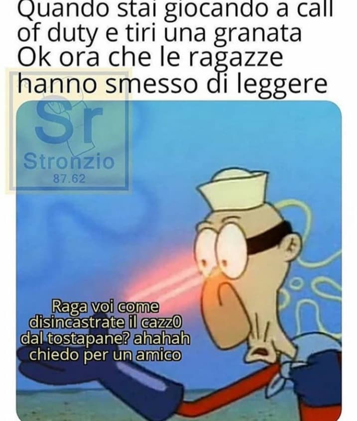 Chiedo per un amico