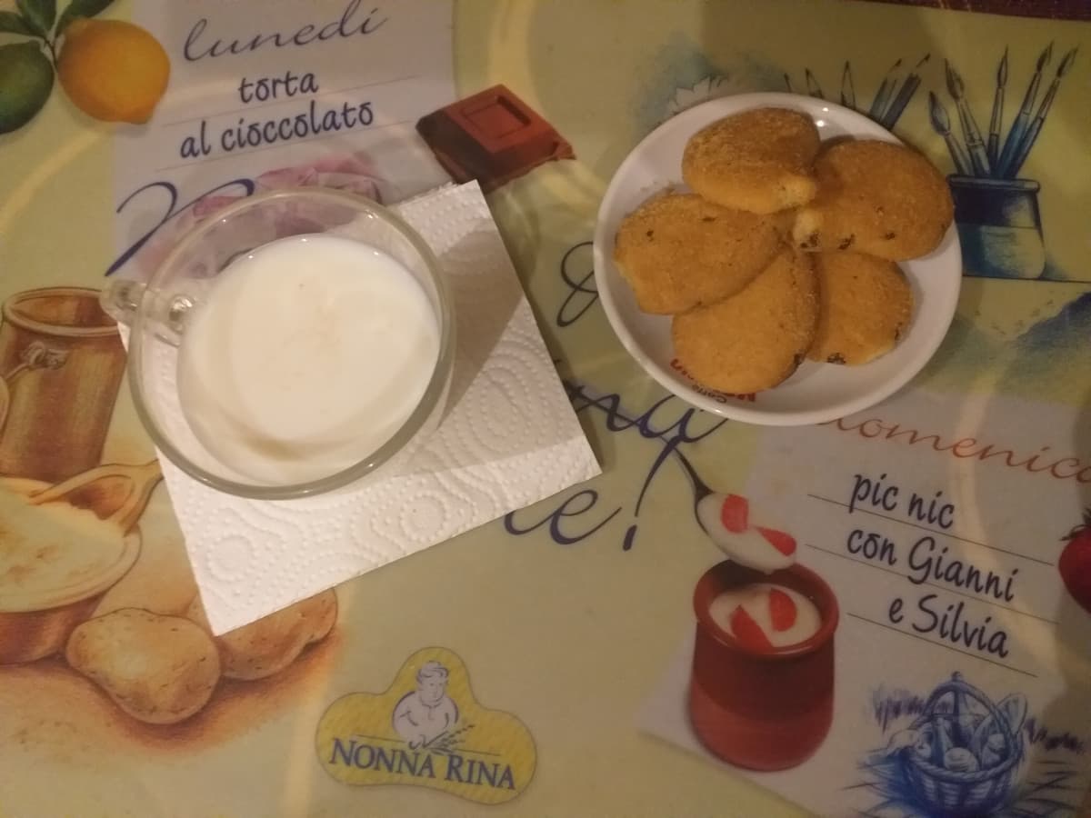 La cena dei poveri.