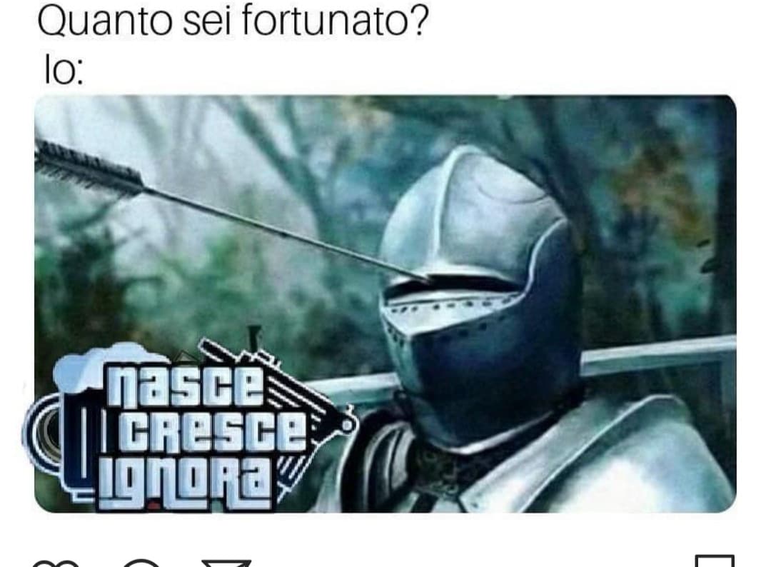 Mai una gioia??