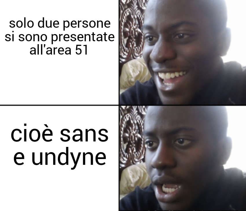 Forse sto esagerando con i meme su undertale ?