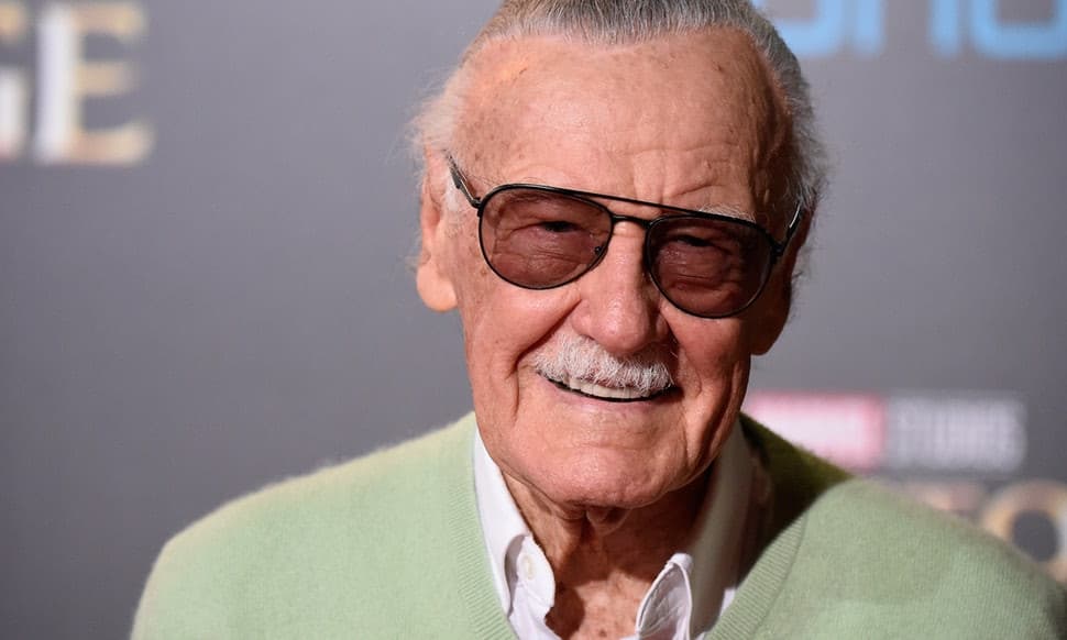 Stan Lee è morto oggi all'età di 95 anni