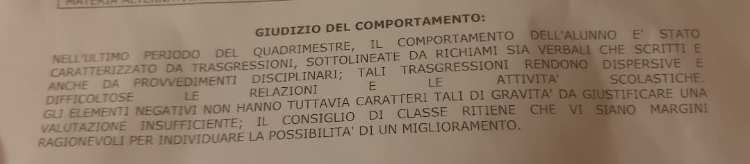 Non ho capito niente. Chi mi spiega?