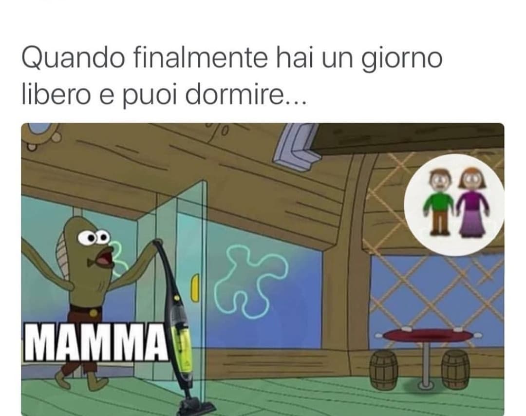 È vero, sempre.... 