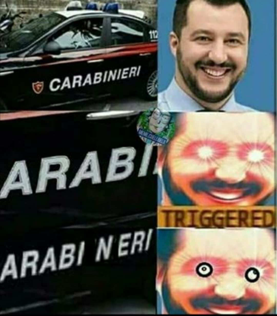 *Matteo Salvini.exe ha smesso di funzionare"