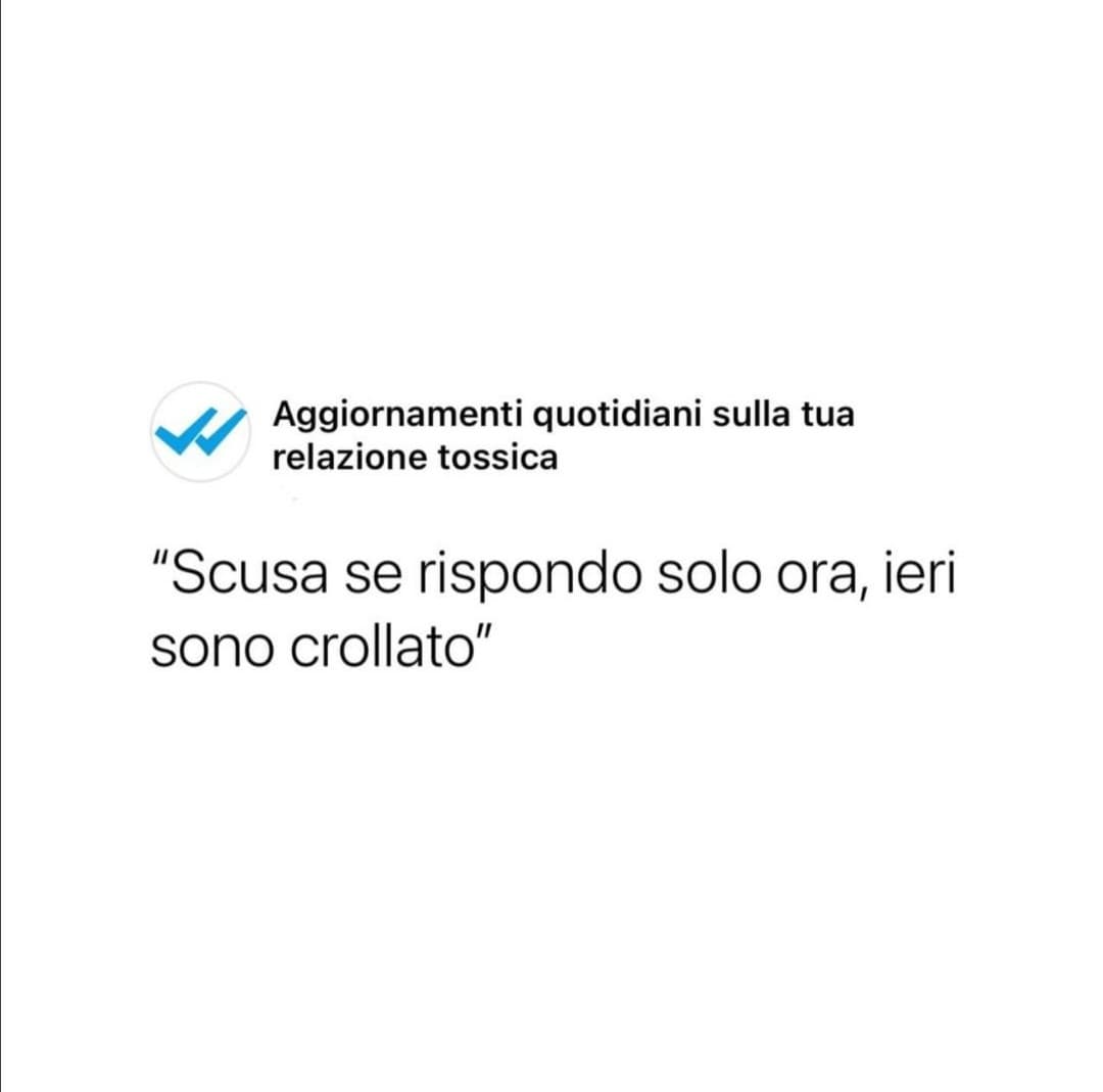 Ormai qualsiasi cosa venga detto sei tossic* ?....secondo me la cosa vi è sfuggita di mano come tante altre 