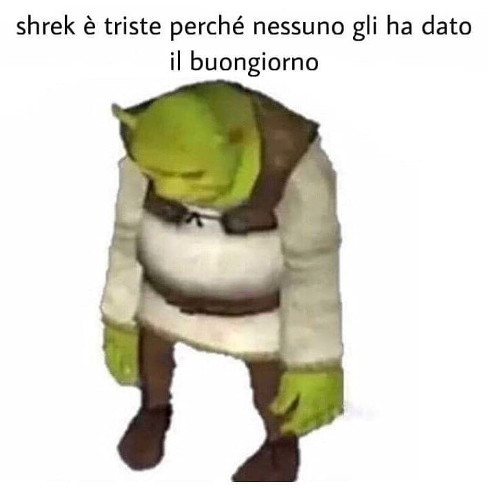 Saluta shrek