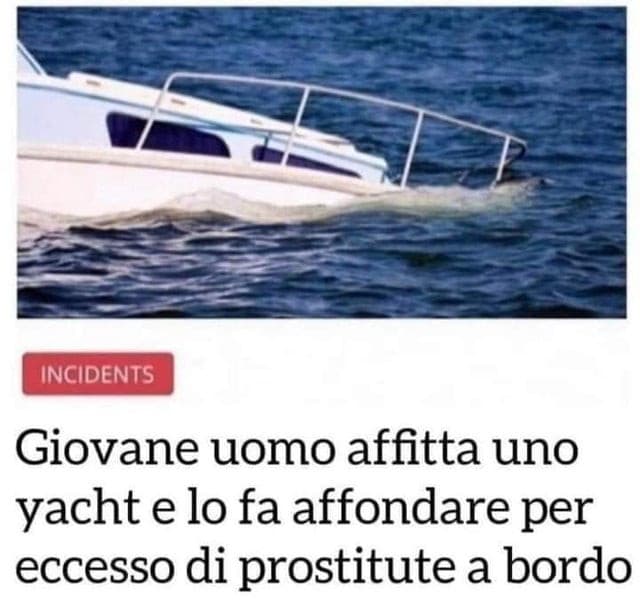 Non ha fatto bene i calcoli.