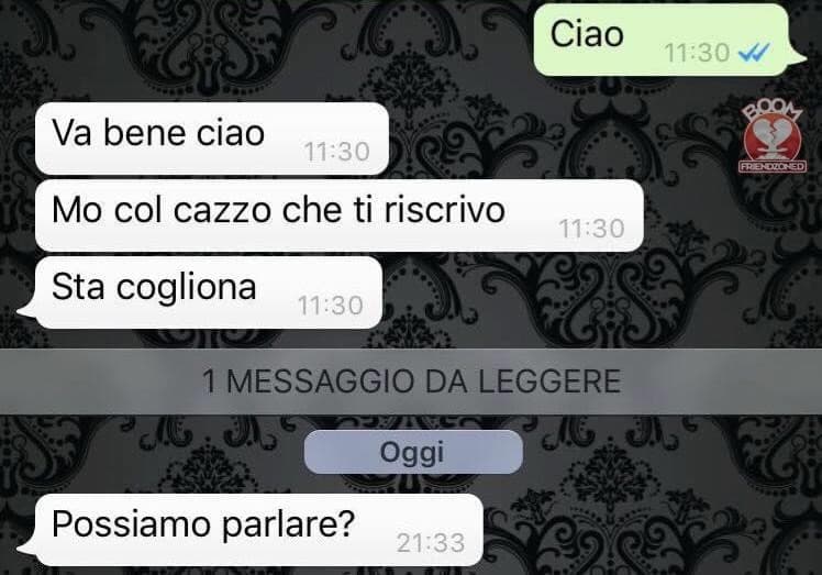 Lo trovo dolce 