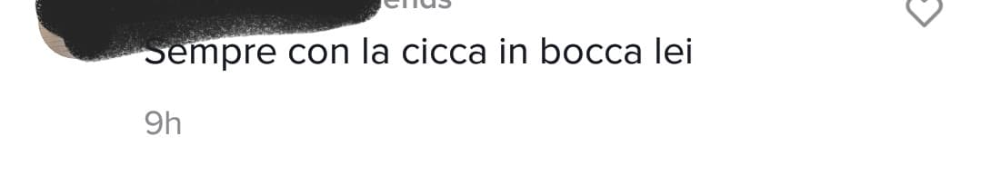 Sta tizia mi ha scritto questo commento,cosa vuol dire?