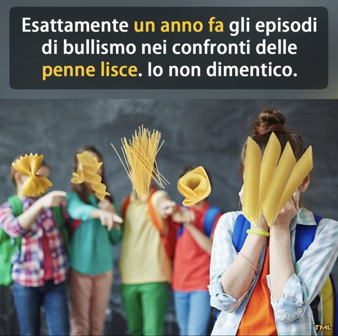 Povere penne lisce