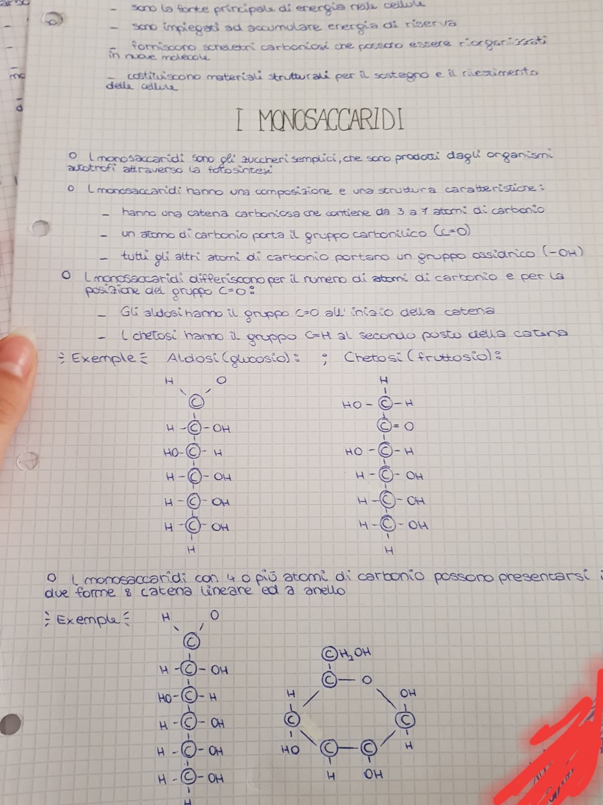 Bene, ora mi sono accorta di aver sbagliato foglio?