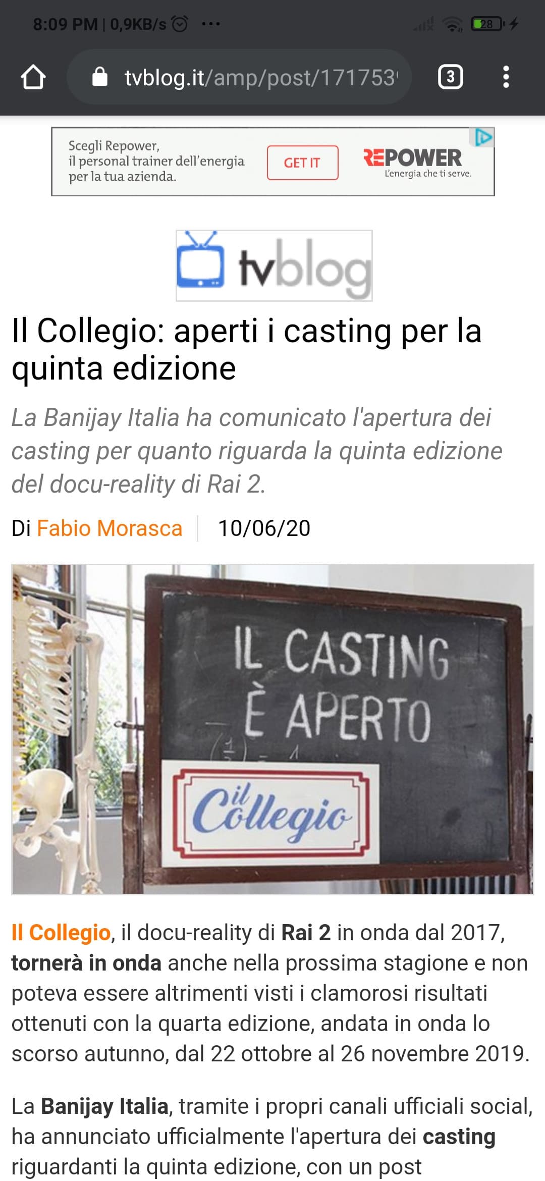 Il collegio trash ritorna 