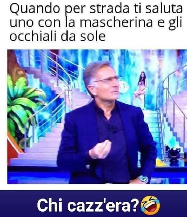 Ma chi cazzarola era?